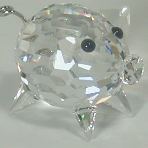 Swarovski Authentic Crystal Baby Mini Pig Figurine